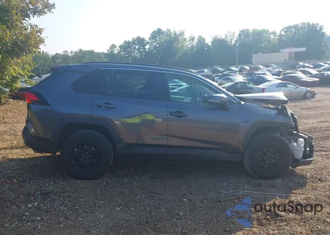 2021 Toyota Rav4 Xle из США, поврежденный, VIN 2T3W1RFV2MC104054